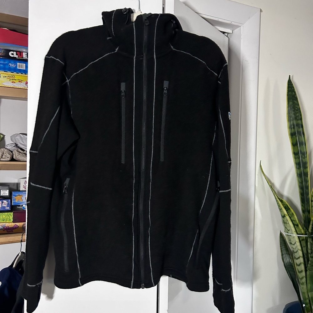 KUHL XL fleece-like zip up